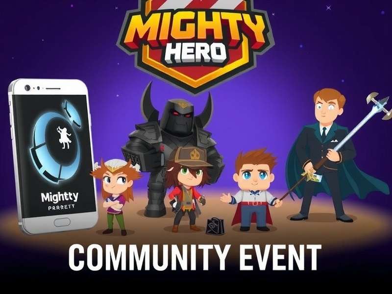 Mighty Hero Community Event