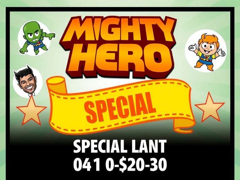 Mighty Hero Special Event