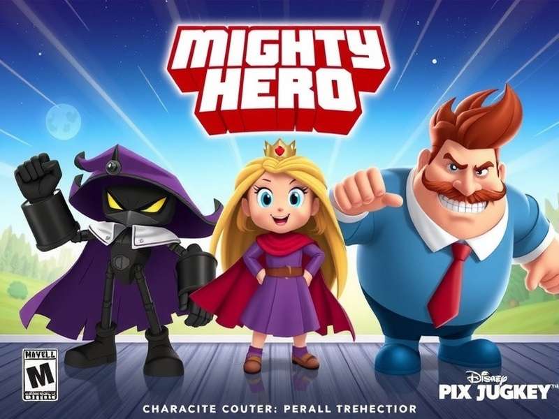 Mighty Hero Characters